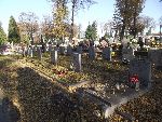 ��d�, ul. Wojska Polskiego, kwatera wojenna. Stan z dn. 03. 11. 2011 r. (fot. Zbigniew Adamas).