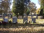 ��d�, ul. Wojska Polskiego, kwatera wojenna. Stan z dn. 03. 11. 2011 r. (fot. Zbigniew Adamas).
