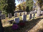 ��d�, ul. Wojska Polskiego, kwatera wojenna. Stan z dn. 03. 11. 2011 r. (fot. Zbigniew Adamas).