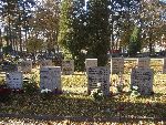 ��d�, ul. Wojska Polskiego, kwatera wojenna. Stan z dn. 03. 11. 2011 r. (fot. Zbigniew Adamas).
