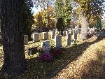 ��d�, ul. Wojska Polskiego, kwatera wojenna. Stan z dn. 03. 11. 2011 r. (fot. Zbigniew Adamas).
