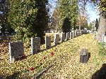 ��d�, ul. Wojska Polskiego, kwatera wojenna. Stan z dn. 03. 11. 2011 r. (fot. Zbigniew Adamas).