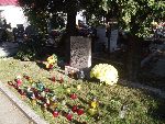 ��d�, ul. Wojska Polskiego, kwatera wojenna. Stan z dn. 03. 11. 2011 r. (fot. Zbigniew Adamas).