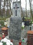 Puszcza Maria�ska, mogi�a zbiorowa. Stan z dn. 17. 11. 2013 r. (fot. Jacek Kaczorowski).