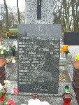 Puszcza Maria�ska, mogi�a zbiorowa. Stan z dn. 17. 11. 2013 r. (fot. Jacek Kaczorowski).