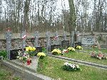 Jeruzal, mogi�a zbiorowa. Stan z dn. 17. 11. 2011 r. (fot. Jacek Kaczorowski).
