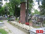 Grodzisk Mazowiecki, ul. Rado�ska, mogi�a zbiorowa. Stan z dn. 17. 08. 2011 r. (fot. Tomasz Karolak).