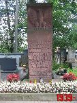 Grodzisk Mazowiecki, ul. Rado�ska, mogi�a zbiorowa. Stan z dn. 17. 08. 2011 r. (fot. Tomasz Karolak).