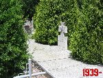 S�upia, mogi�a zbiorowa. Stan z dn. 25. 06. 2011 r. (fot. Tomasz Karolak).