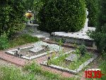 S�upia, mogi�a zbiorowa. Stan z dn. 25. 06. 2011 r. (fot. Tomasz Karolak).