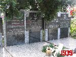Lipce Reymontowskie, mogi�a zbiorowa. Stan z dn. 25. 06. 2011 r. (fot. Tomasz Karolak).