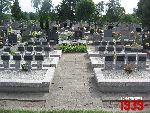 Bolim�w, kwatera wojenna. Stan z dn. 25. 06. 2011 r. (fot. Tomasz Karolak).