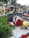 Lipce Reymontowskie, mogi�a zbiorowa. Stan z dn. 25. 06. 2011 r. (fot. Tomasz Karolak).