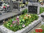 Be�ch�w, mogi�a indywidualna (1). Stan z dn. 25. 06. 2011 r. (fot. Tomasz Karolak).