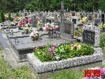 Be�ch�w, mogi�a indywidualna (1). Stan z dn. 25. 06. 2011 r. (fot. Tomasz Karolak).