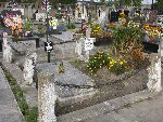 Opor�w, gr�b rodzinny (1). Stan z dn. 26. 09. 2010 r. (fot. Alfred Nowi�ski).