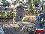 Dobrzyk�w, mogi�a zbiorowa. Stan z dn. 16. 10. 2011 r. (fot. Tomasz Karolak).