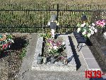 Troszyn Polski, mogi�a zbiorowa. Stan z dn. 16. 10. 2011 r. (fot. Tomasz Karolak).