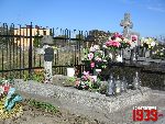 Troszyn Polski, mogi�a zbiorowa. Stan z dn. 16. 10. 2011 r. (fot. Tomasz Karolak).