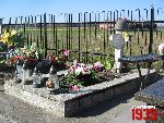 Troszyn Polski, mogi�a zbiorowa. Stan z dn. 16. 10. 2011 r. (fot. Tomasz Karolak).