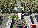 Troszyn Polski, mogi�a zbiorowa. Stan z dn. 16. 10. 2011 r. (fot. Tomasz Karolak).
