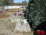Zyck Polski, mogi�a indywidualna - Zyck Polski, mogi�a indywidualna. Stan z dn. 16 pa�dziernika 2011 r. (fot. Tomasz Karolak).