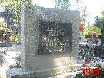 Chodecz, ul. Warszawska, mogi�a indywidualna (3). Stan z dn. 01. 05. 2012 r. (fot. Tomasz Karolak).