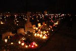 Sochaczew - Trojan�w, cmentarz wojskowy, 01.11.2010.