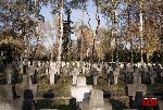 Warszawa, u. Pow�zkowska, Cmentarz Wojskowy (fot. �. Wojtczak)