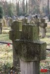 Warszawa, u. Pow�zkowska, Cmentarz Wojskowy (fot. �. Wojtczak)