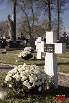 Kocierzew Po�udniowy, kwatera wojenna. Stan z dn. 31 pa�dziernika 2010 r. (fot. �ukasz Wojtczak).