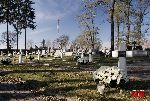 Kocierzew Po�udniowy, kwatera wojenna. Stan z dn. 31 pa�dziernika 2010 r. (fot. �ukasz Wojtczak).