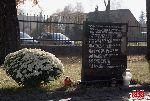 Kocierzew Po�udniowy, kwatera wojenna. Stan z dn. 31 pa�dziernika 2010 r. (fot. �ukasz Wojtczak).