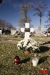 Kocierzew Po�udniowy, kwatera wojenna. Stan z dn. 31 pa�dziernika 2010 r. (fot. �ukasz Wojtczak).
