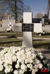 Kocierzew Po�udniowy, kwatera wojenna. Stan z dn. 31 pa�dziernika 2010 r. (fot. �ukasz Wojtczak).