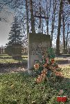 Kompina, cmentarz wojenny (fot. �. Wojtczak)