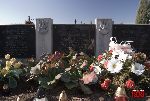 Niebor�w, mogi�a zbiorowa. Stan z dn. 31. 10. 2010 r. (fot. �ukasz Wojtczak).