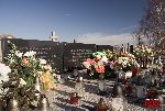 �yszkowice, mogi�a zbiorowa (2). Stan z dn. 31. 10. 2010 r. (fot. �ukasz Wojtczak).