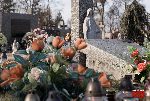 �owicz, ul. Mickiewicza, mogi�y zbiorowe (fot. �. Wojtczak)