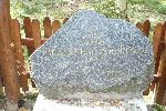 Kostowiec, mogi�a indywidualna. Stan z dn. 11. 09. 2009 r. (fot. udost�pniona przez Urz�d Gminy Nadarzyn).