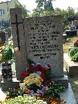 Mszczon�w, ul. Dworcowa, mogi�a zbiorowa. Stan z dn. 15. 09. 2009 r. (fot. udost�pniona przez Urz�d Miejski w Mszczonowie).