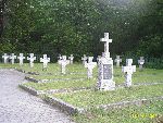 Rydwan (Gu�nia), cmentarz wojenny. Stan z 2007 r. (fot. W. Rapsiewicz)