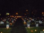 Rawa Mazowiecka, ul. Tomaszowska, kwatera wojenna. Stan z dn. 01. 11. 2012 r. (fot. Mariusz Kwapisz).