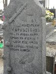 Kiernozia, mogi�a indywidualna (2). Stan z dn. 18. 03. 2012 r. (fot. Anna B�benista).