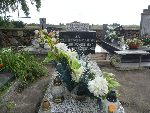 Bedlno, mogi�y indywidualne. Stan z dn. 18. 09. 2013 r. (fot. Witold Rapsiewicz).