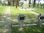 Kiernozia, cmentarz wojenny. Stan z 2010 r. (fot. Rados�aw R�kawiecki / www.gostynin.org.pl).