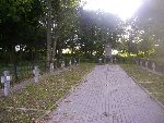 Stary Waliszew, cmentarz wojenny. Stan z dn. 28.08.2012 r. (fot. B�a�ej Kucharski)