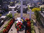 B�k�w G�rny, mogi�a zbiorowa. Stan z dn. 05. 09. 2012 r. (fot. B�a�ej Kucharski).