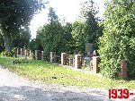 Pilaszk�w, cmentarz wojenny. Stan z dn. 31. 08. 2011 r. (fot. Tomasz Karolak).