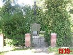 Pilaszk�w, cmentarz wojenny. Stan z dn. 31. 08. 2011 r. (fot. Tomasz Karolak).